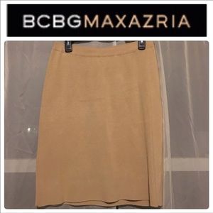 ⭐️PRICE DROP⭐️ BCBGMAXAZRIA Tan Stretch Size M